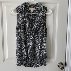 Women’s Michael Kors Sleeveless Blouse
